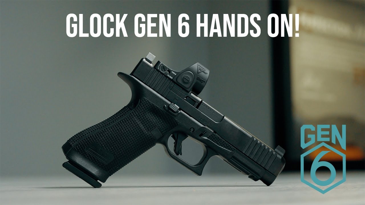 We Got A First Look at the New Gen 6 Glock!
