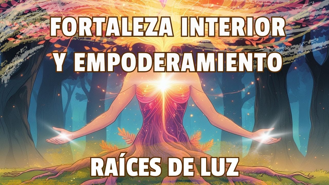 Ra&iacute;ces de Luz 🌿✨Fortaleza y Empoderamiento Interior 🌿✨ M&uacute;sica Sagrada Terap&eacute;utica Femenina