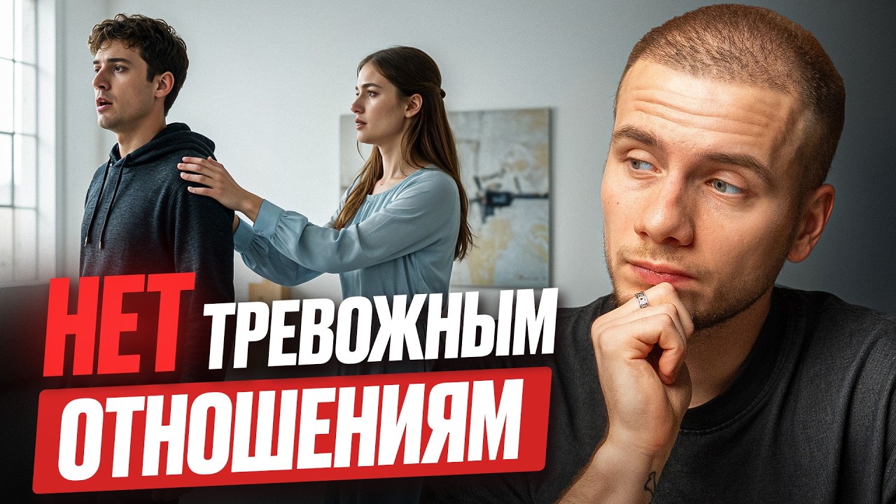 Как ИЗБЕГАЮЩЕМУ типу НЕ бояться сближения