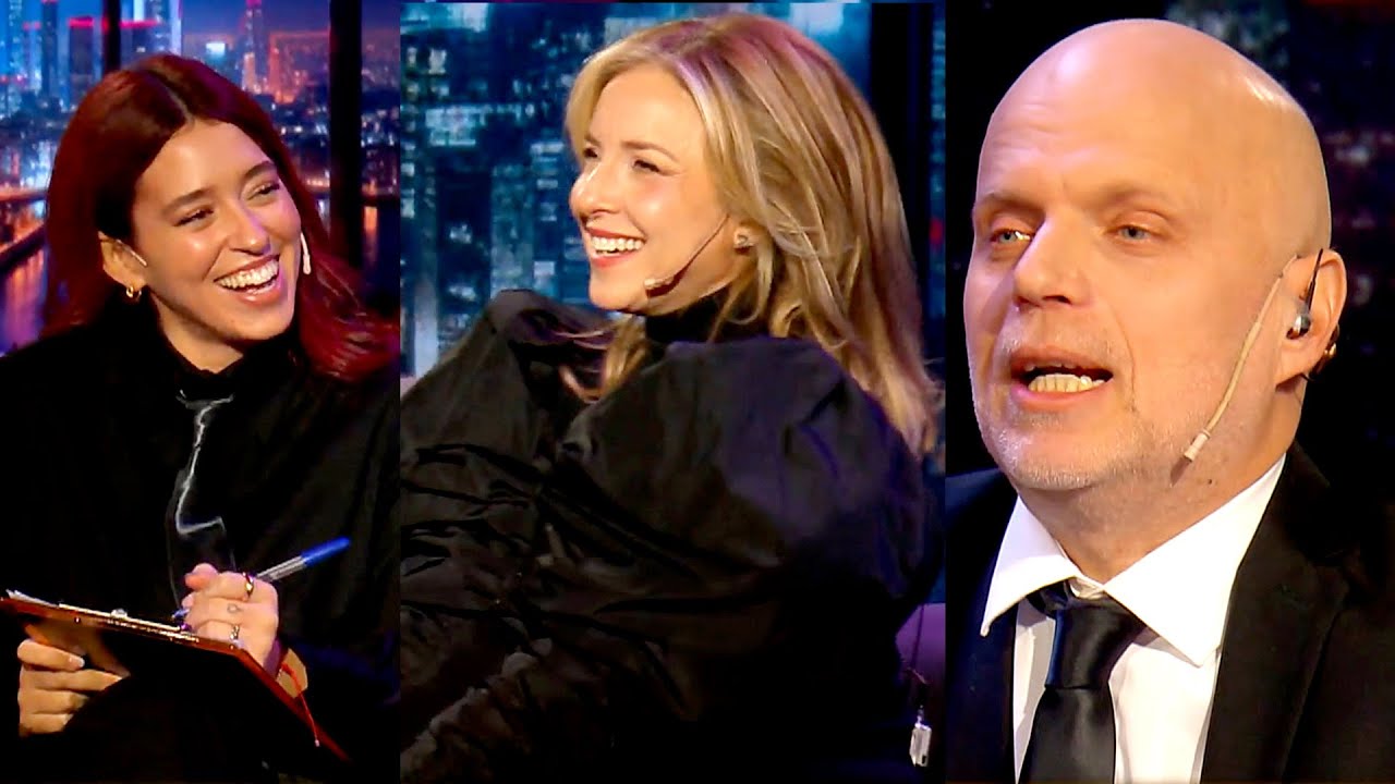 ¡PARA NO PARAR DE REÍR! Carla Peterson y Wainraich sometidos a un desopilante test de Leti Siciliani
