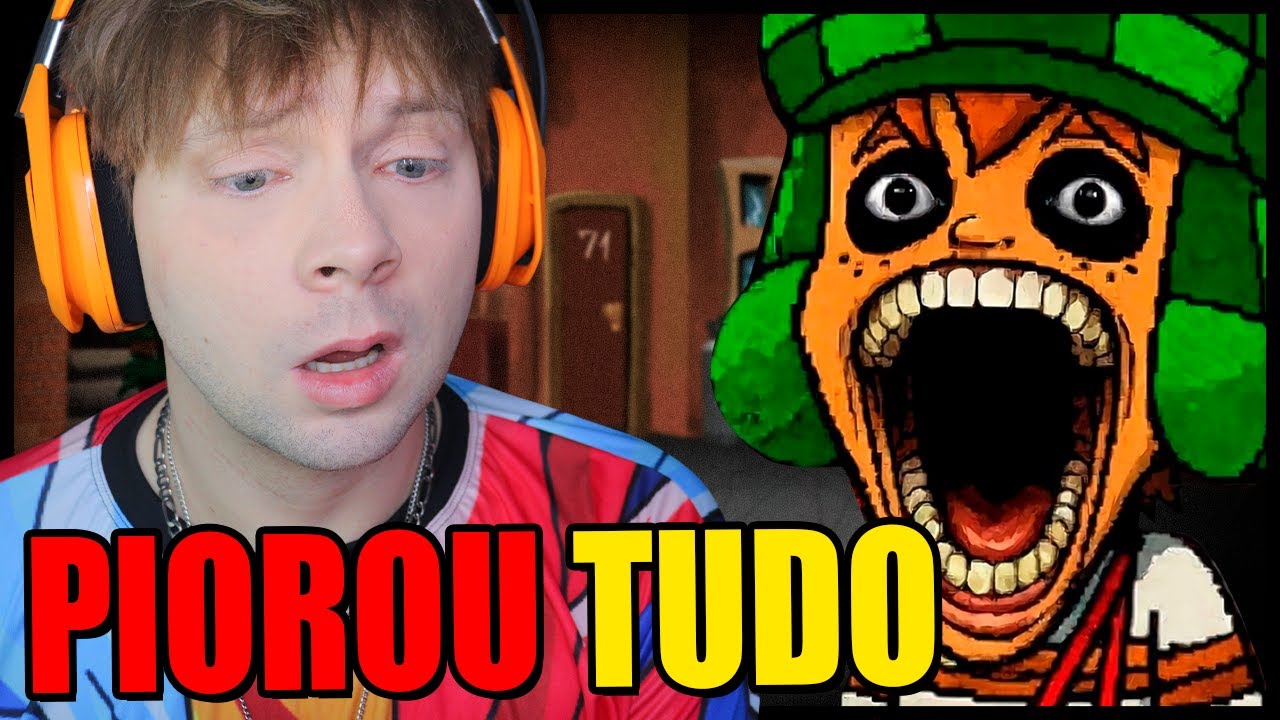 O Exposed do Chaves Nightmares piorou de vez e FECHARAM o Discord
