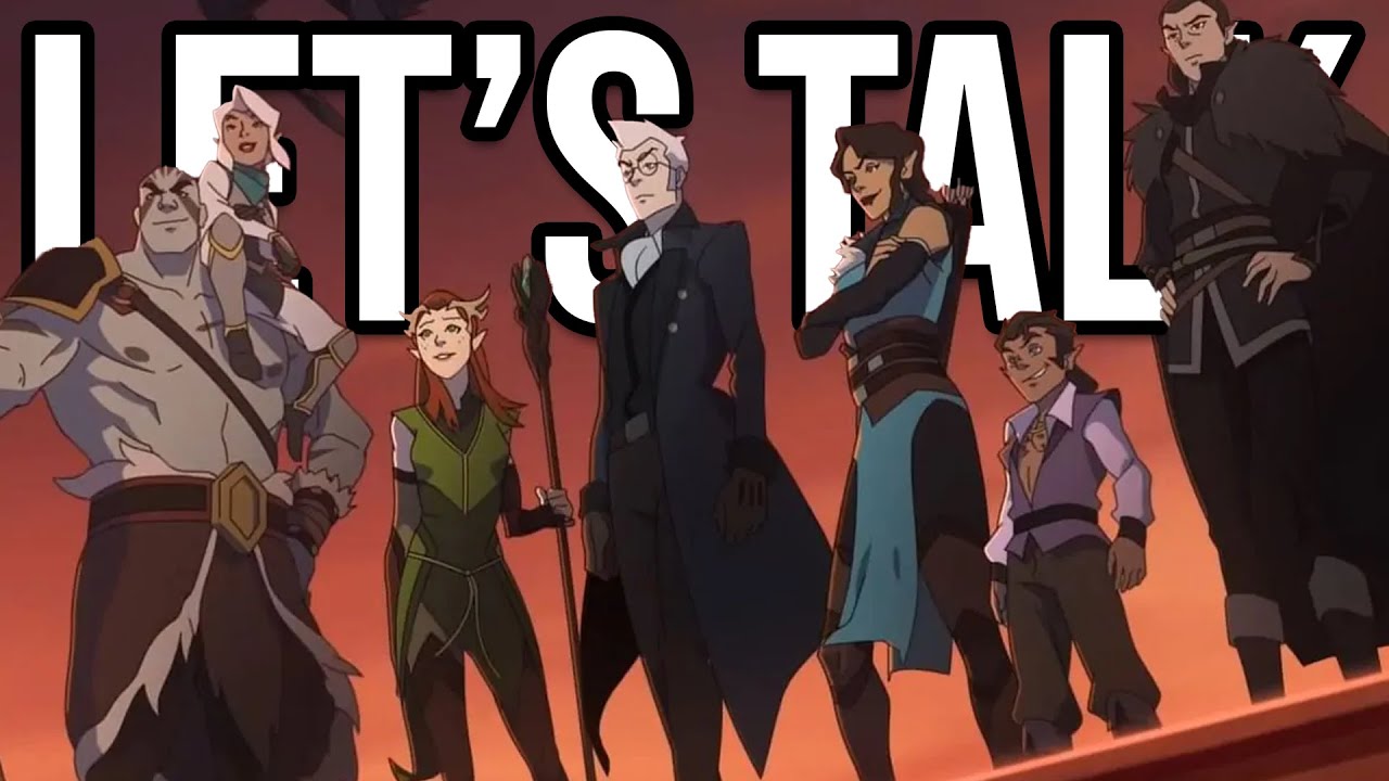 Talk con le voci di The Legend Of Vox Machina!