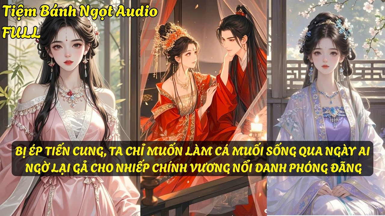 BỊ ÉP TIẾN CUNG, TA CHỈ MUỐN LÀM CÁ MUỐI AI NGỜ LẠI GẢ CHO NHIẾP CHÍNH VƯƠNG NỔI DANH PHÓNG ĐÃNG