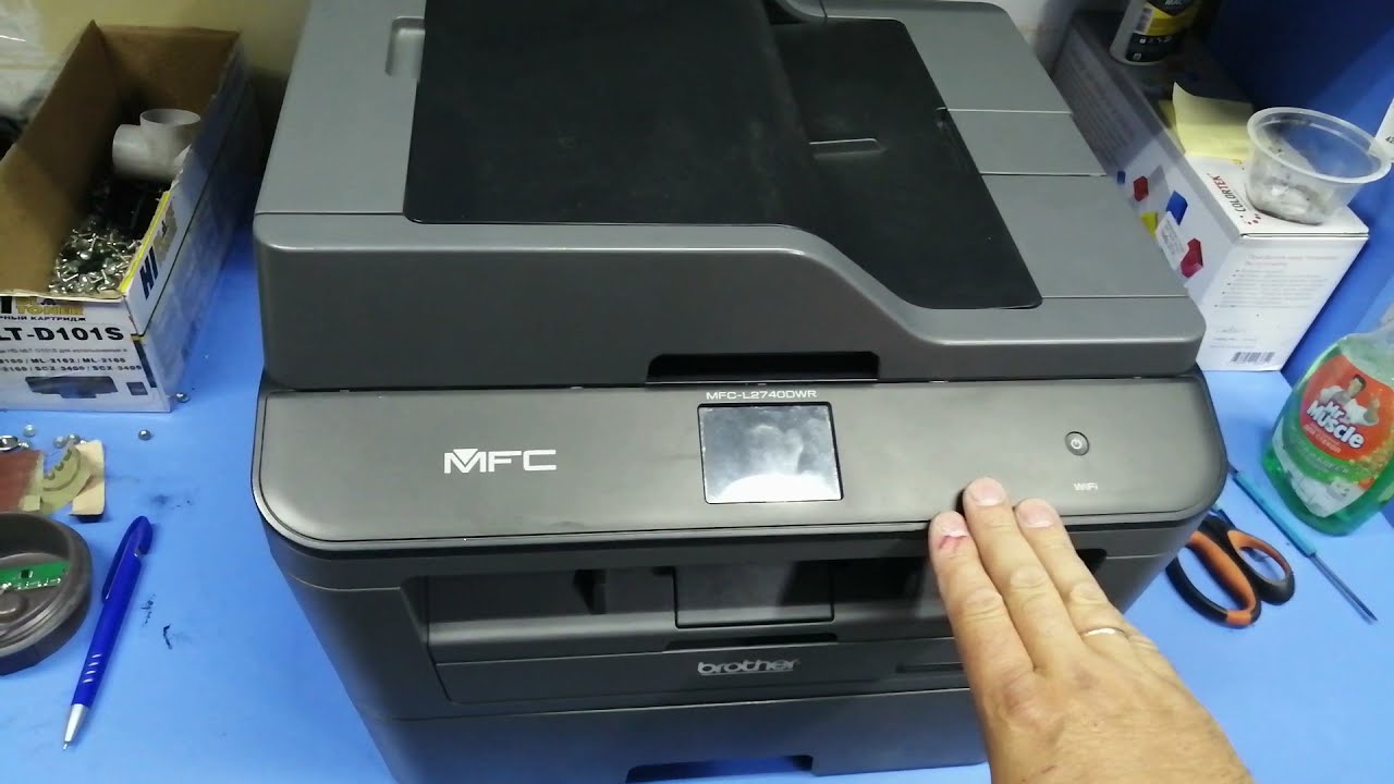 Сброс счетчиков Brother MFC L2740DWR