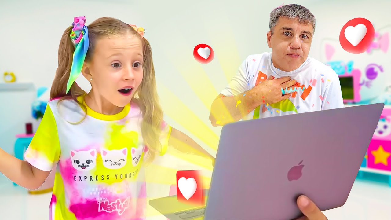 ناستيا و أسرار تصبح بلوجر ناجح والمزيد قصص للاطفال