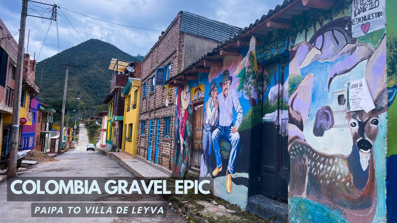 Colombia Gravel Epic (Paipa to Villa de Leyva).
