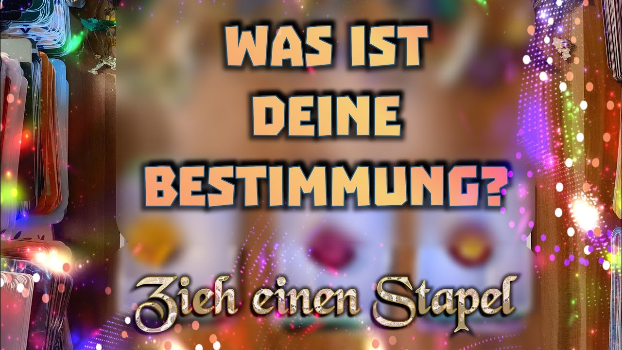 🦄Was ist Deine Bestimmung?🦄 #seelenorakel #zieheinenstapel