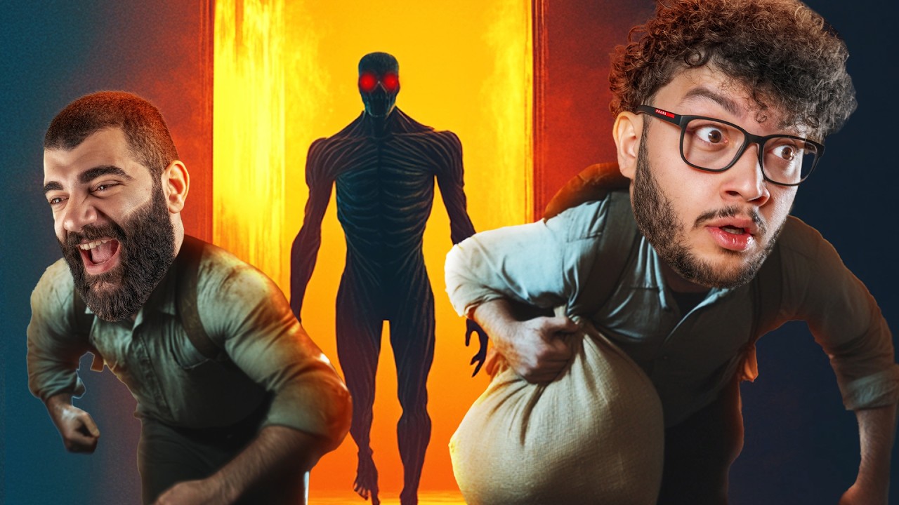 سرقنا متحف كله وحوش🤣  | Dark Hours