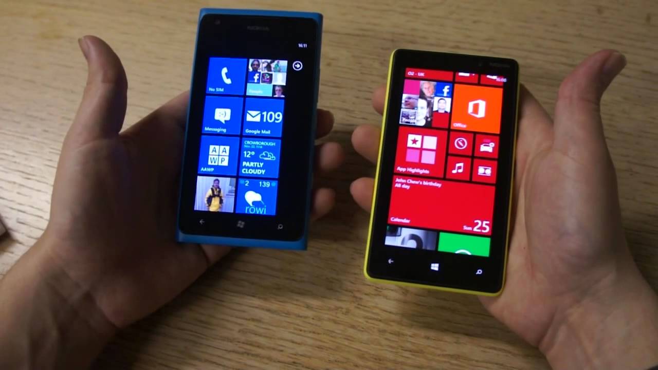 Nokia Lumia 820 first look review