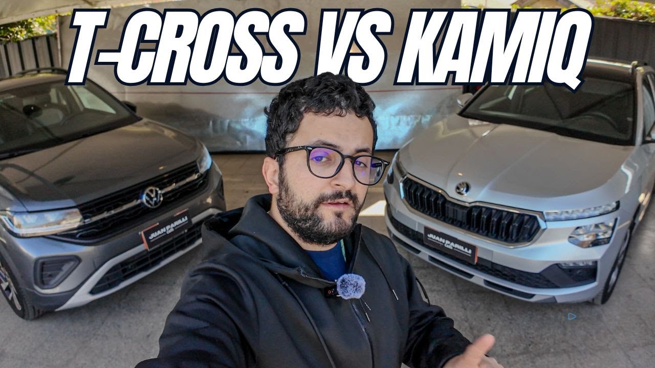 Skoda Kamiq vs Volkswagen T-Cross 2026 🚗 ¿Cuál SUV te conviene? | Comparativa completa