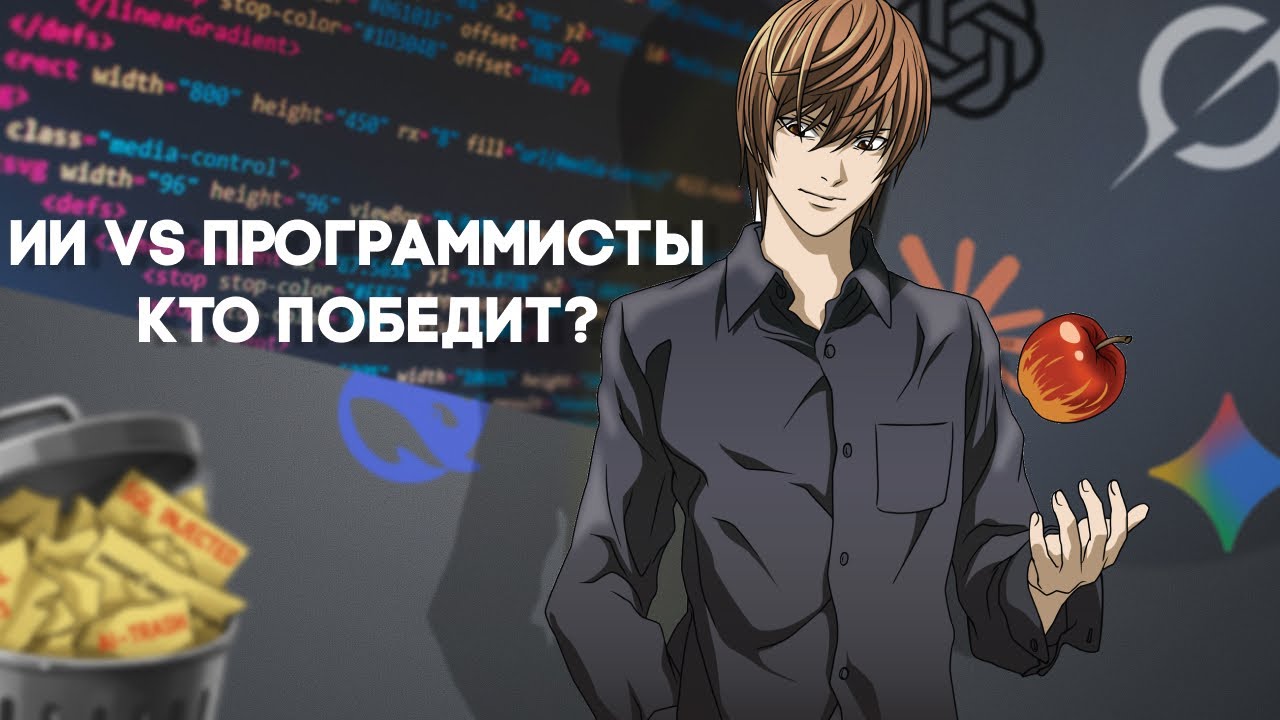 Почему ИИ не заменит ПРОГРАММИСТОВ?