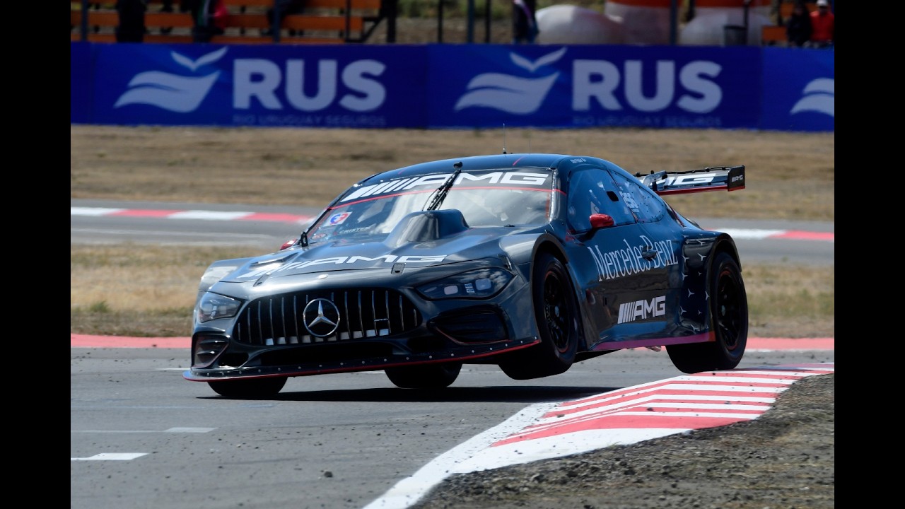 TC: Desarrollo aerodinámico del Mercedes-Benz