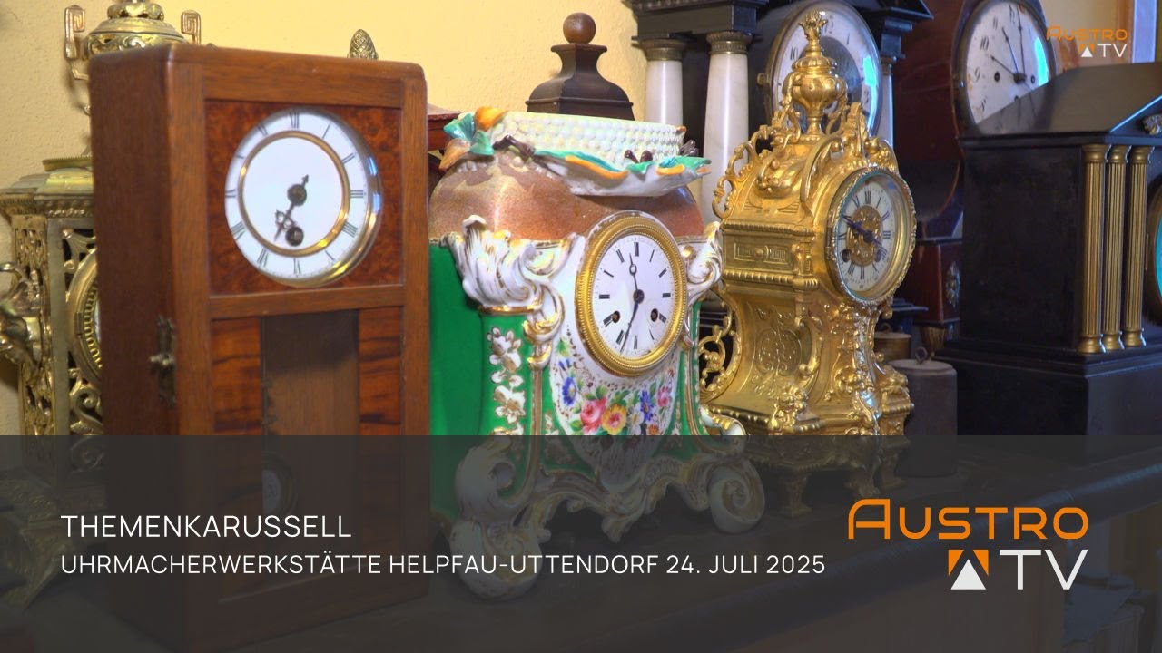Uhrenmacher in Helpfau-Uttendorf – Themen­karussell