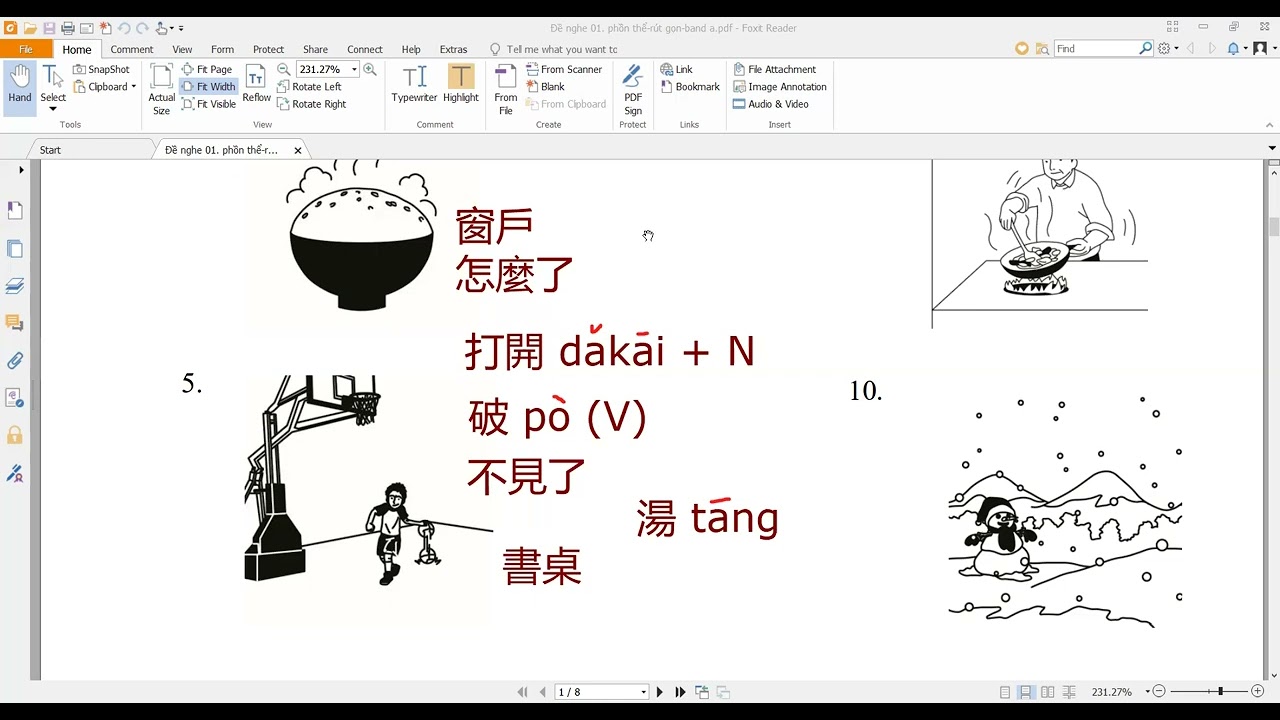 A1 - Buổi 29 - 5K59 - chữa đề nghe band A 01