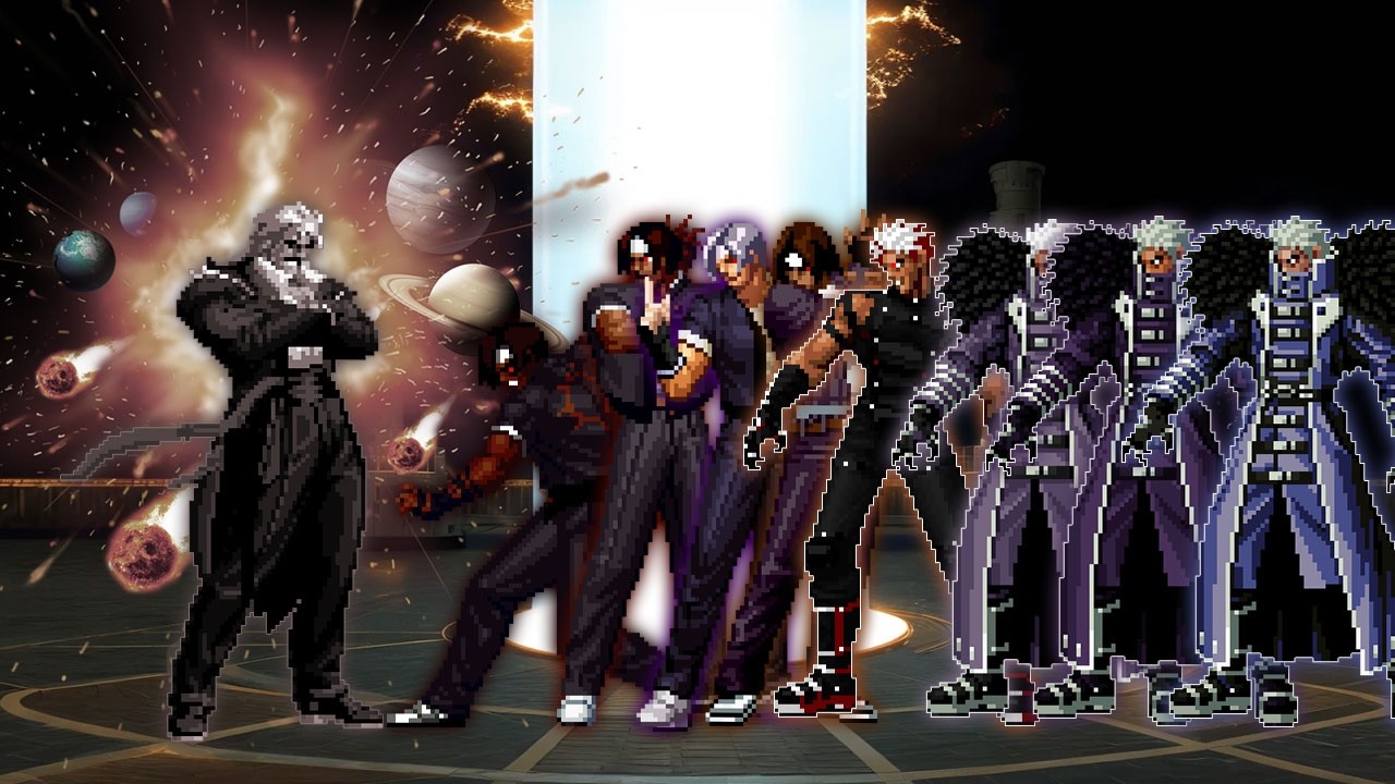 Rugal Soul Vs Krizalid, Omega Kusanagi Team