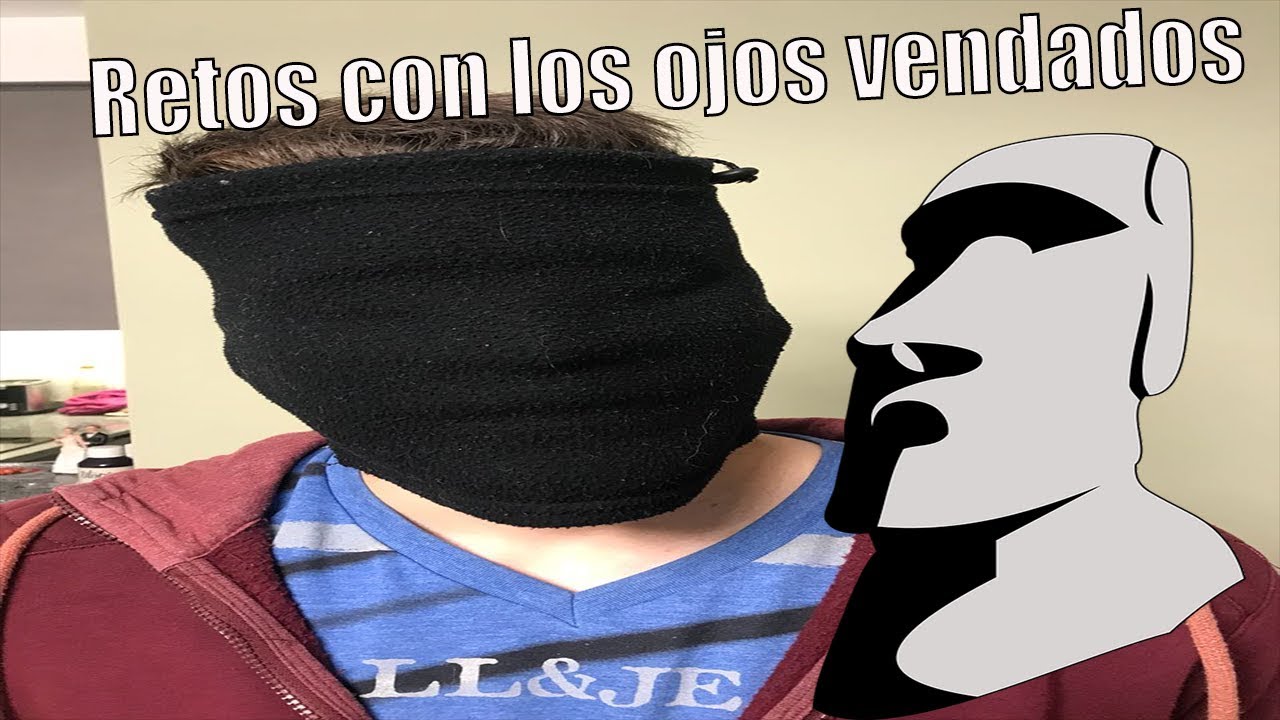 RETOS CON EL TEAM ANORMAL *LYNA ME TROLLEA*  |  Ojos vendados