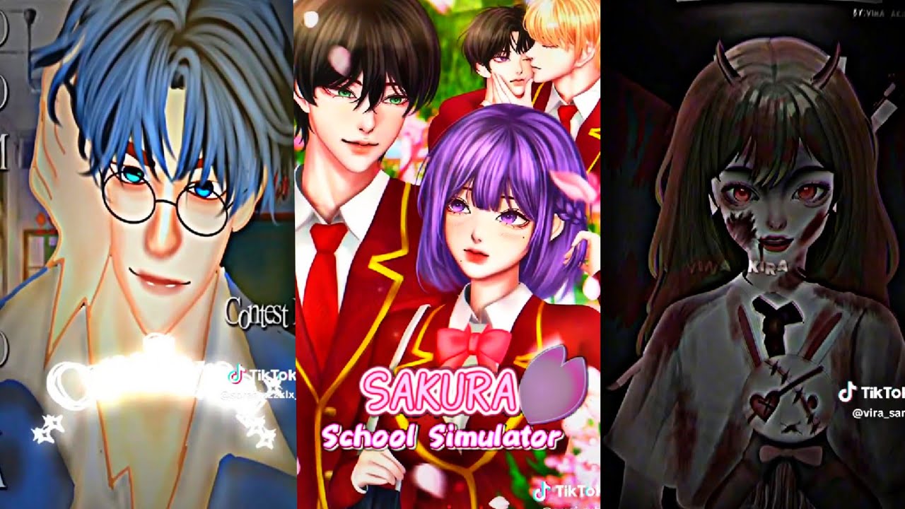 || Kumpulan tiktok Sakura School Simulator ||