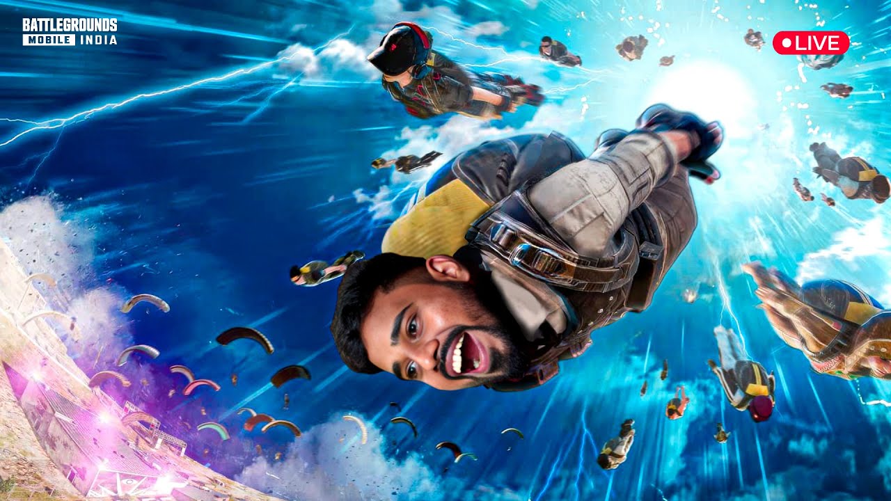 BGMI Liv Telugu | Mad Lion New Update Fun"