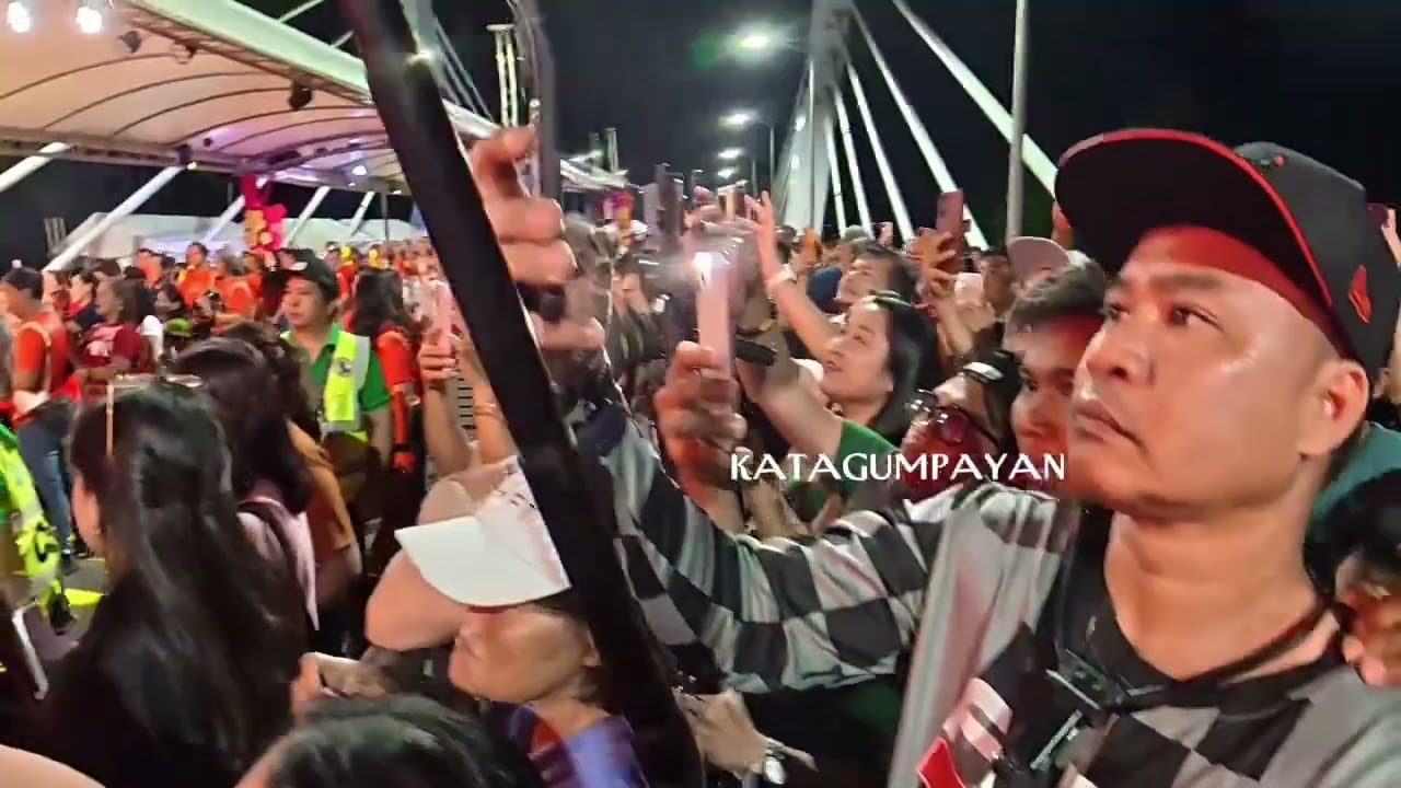 VLOG. MAYOR BASTE DUTERTE IN CHINESE NEW YEAR AT BUCANA BRIDGE  DAVAO CITY | FEB.16,2026