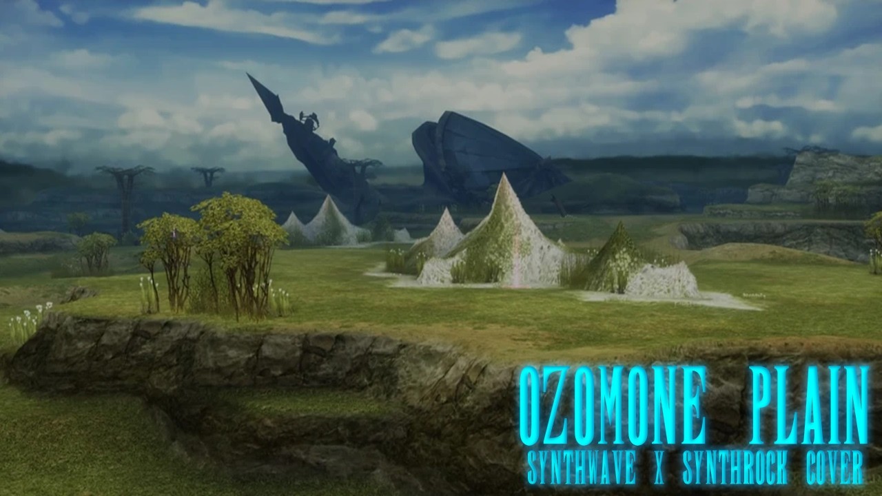 Final Fantasy XII - Ozmone Plain (Synthwave & Synthrock Cover)