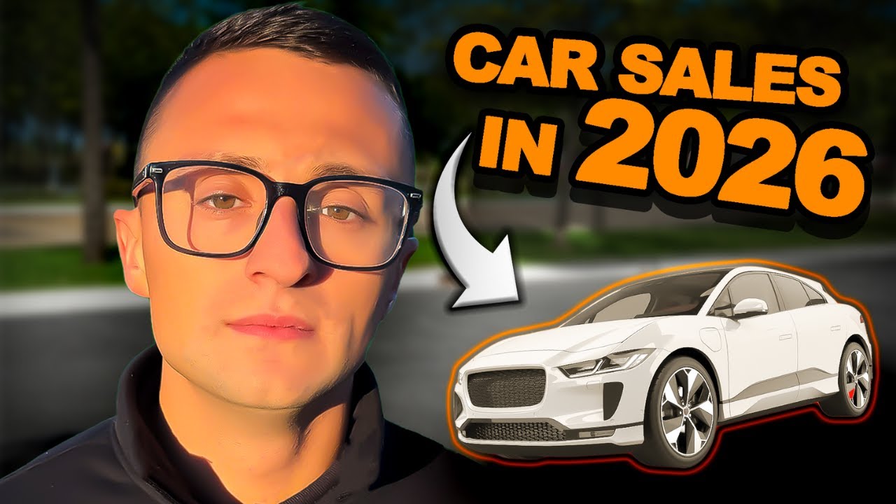 Here's How to Sell More Cars in 2026 (from a car salesman)