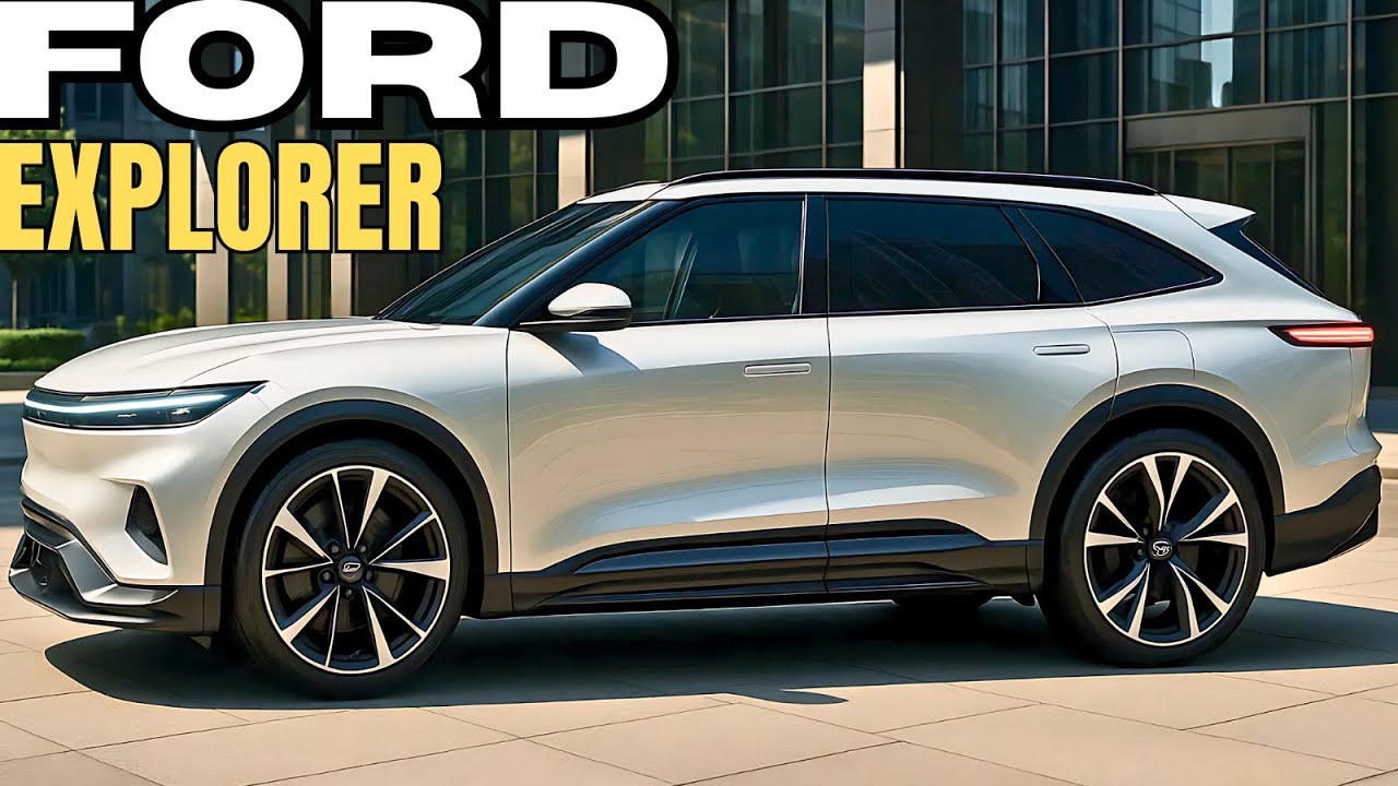 Ford Explorer 2026 w końcu jest dostępny&hellip; I NIESAMOWITE udoskonalenie designu!