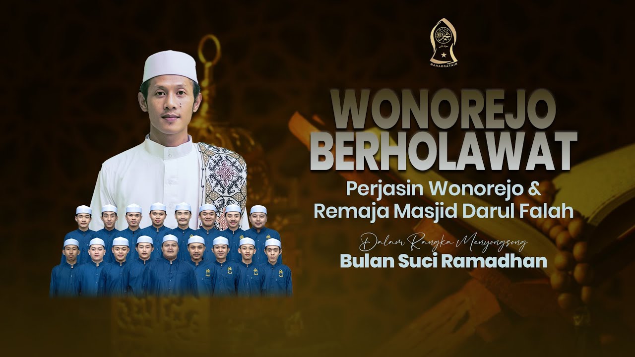 WONOREJO BERSOLAWAT BERSAMA MAJLIS RATIB & SHOLAWAT MAHABBATUN NABI.