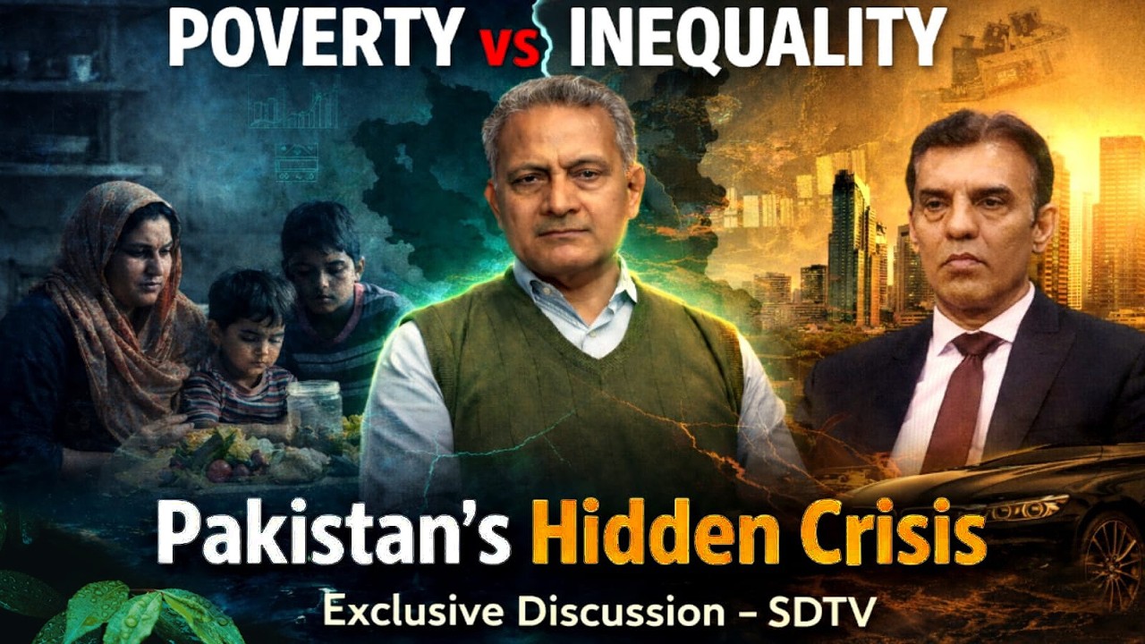 Poverty and Inequality in Pakistan: What Do the Numbers Say?  ||  معاشی دباؤ اور غربت