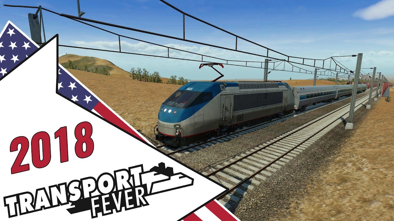 🚂 180 км/ч - 2018 - Стук Колёс 14 [Transport Fever]