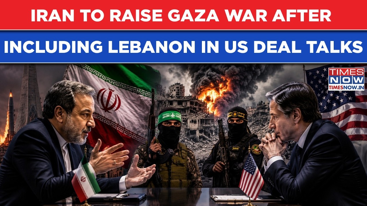Iran Backs Hamas Amid Israel Tension: Araghchi To Raise Gaza War After Including Lebanon In US Talks