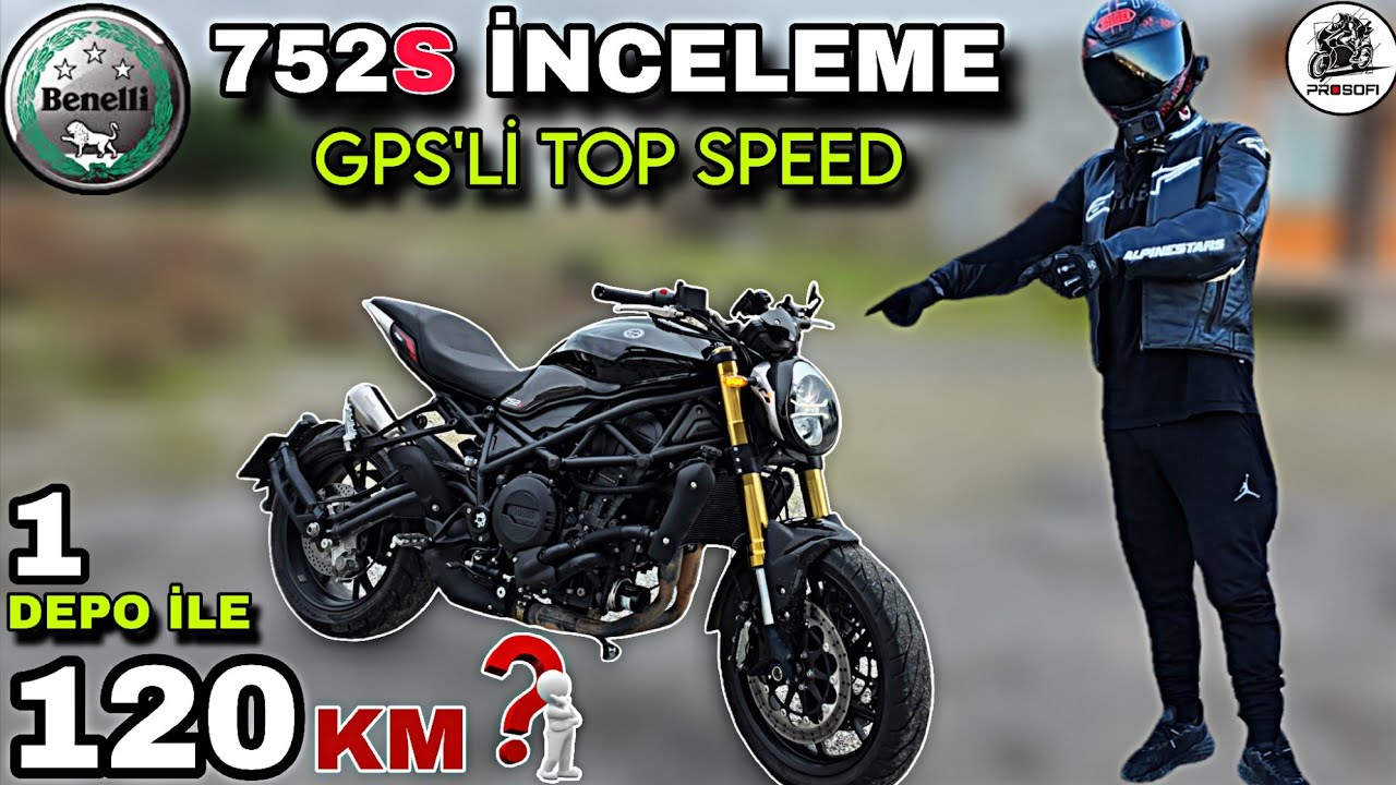 CANİCE HIZLANAN BENELLİ 752S İNCELEME-TOP SPEED & BENZİNİ İÇİYOR !.. BUNUN YERİNE BAŞKA NE ALINIR ?