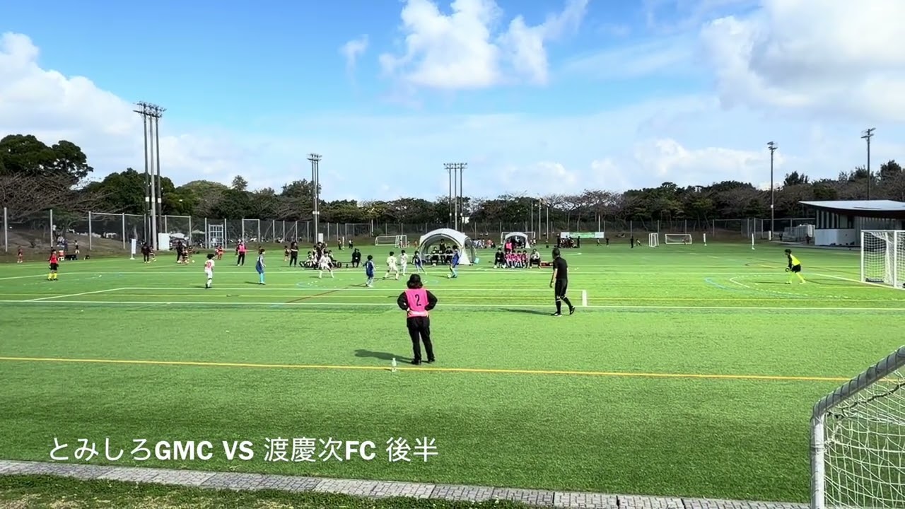 2026.2.22 沖縄ファミマカップ県大会　とみしろGMC VS 渡慶次FC