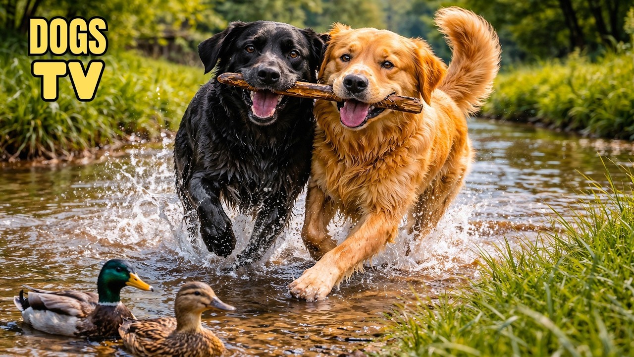 Dog TV 24/7: TOP Calming Music & Anti-Anxiety Videos for Dogs Left Home Alone with Dog Calming Music