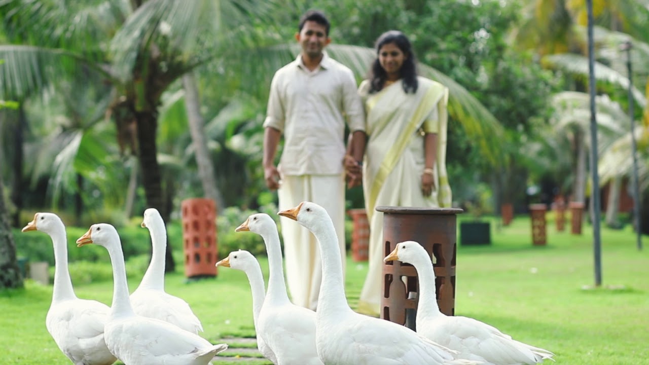POST WEDDING || Varghese - Ashna || Lakesong Resort, Kumarakom || Lenira weddings