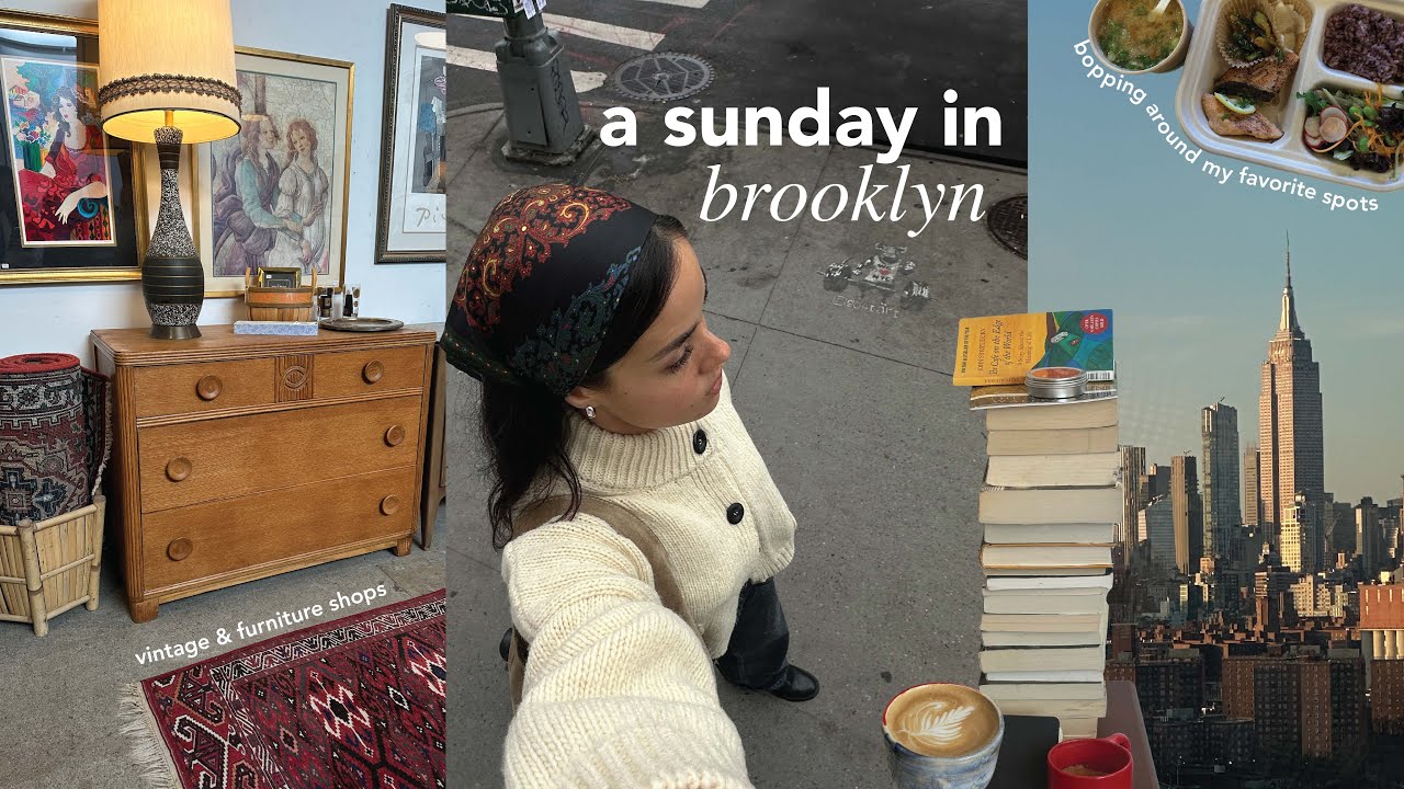 spend a sunday with me in brooklyn
