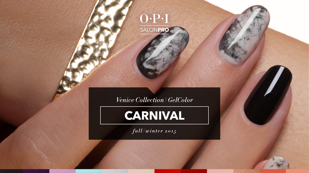 OPI GelColor Tutorial | Venice Collection | Carnival