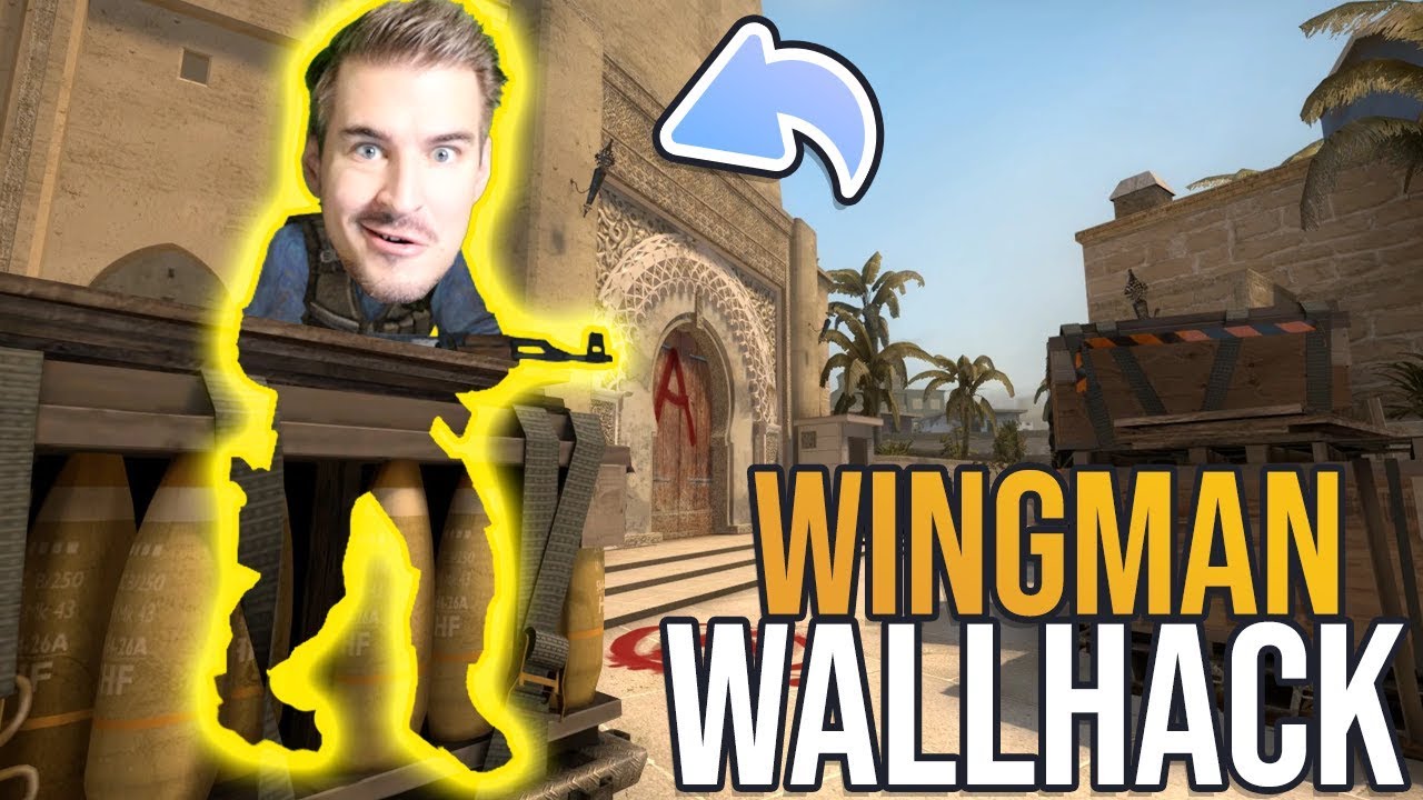 GRAMY W CS:GO Z WALLHACKIEM!