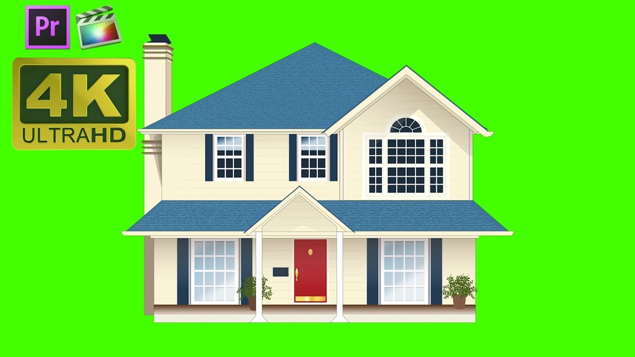 The Loud House - Green Screen Footage Free 4K