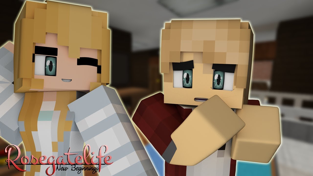 Rosegate life: New beginnings l EP 4 S:2 l The Deschamps【Minecraft Roleplay】