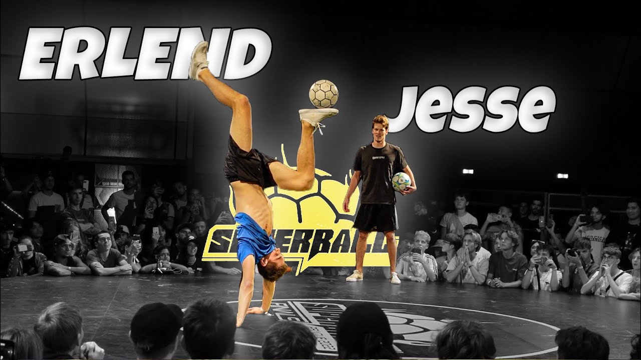 ERLEND vs JESSE | FINAL | Super Ball 2022