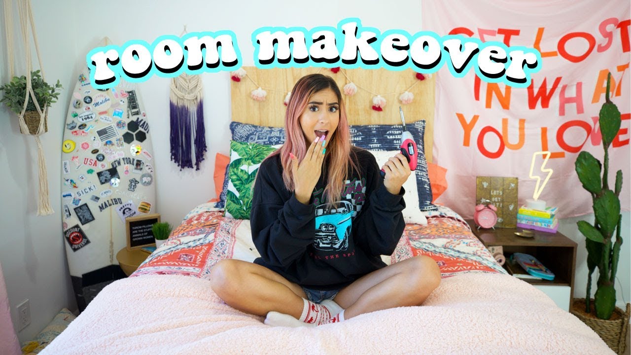 EXTREME VSCO ROOM MAKEOVER 2019!