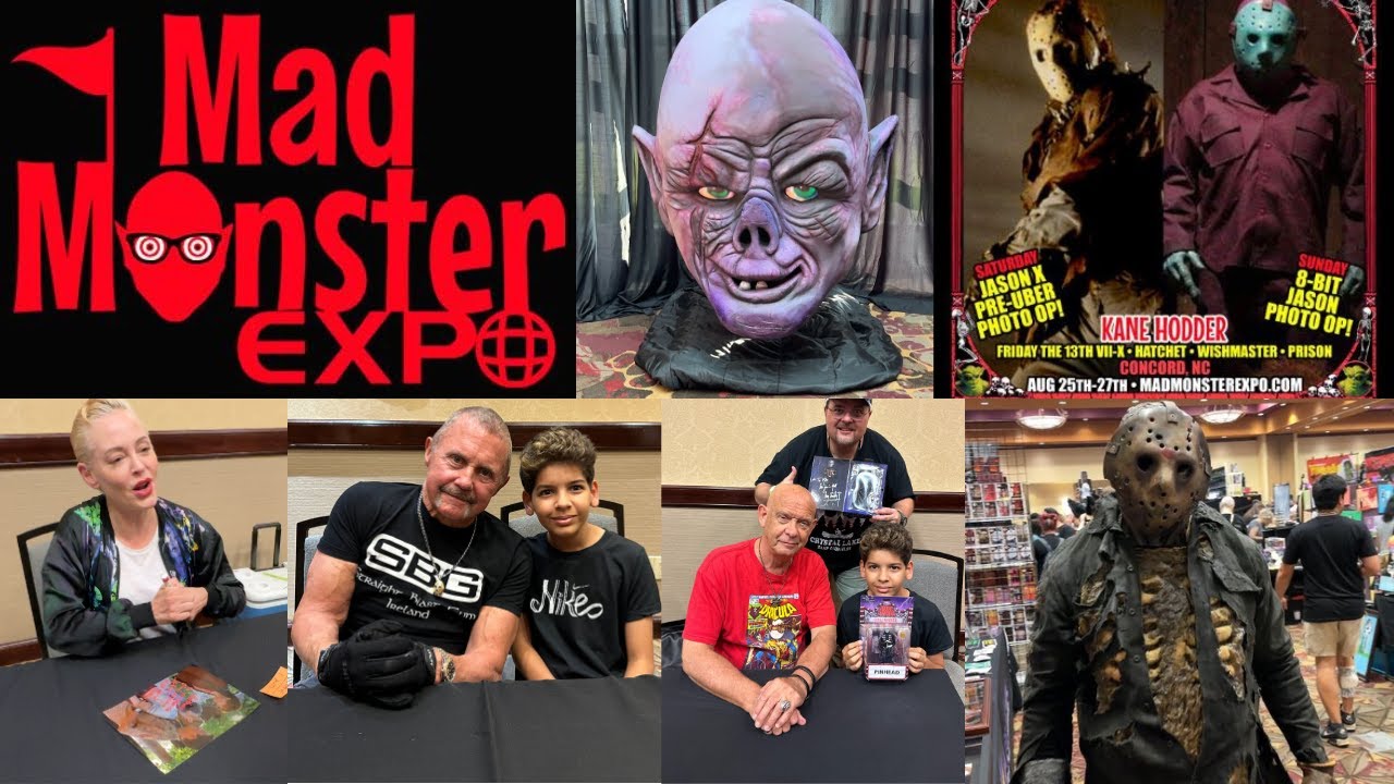 Mad Monster Expo Walkthrough | Favorite Horror Movie Autographs & Haul