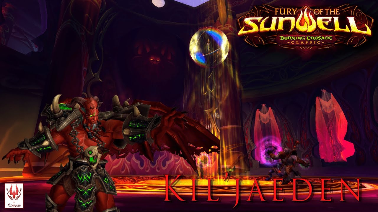 Kil'jaeden | 2,905 DPS | Ret Paladin | 5:35 | Sunwell Plateau | WoW TBC Classic