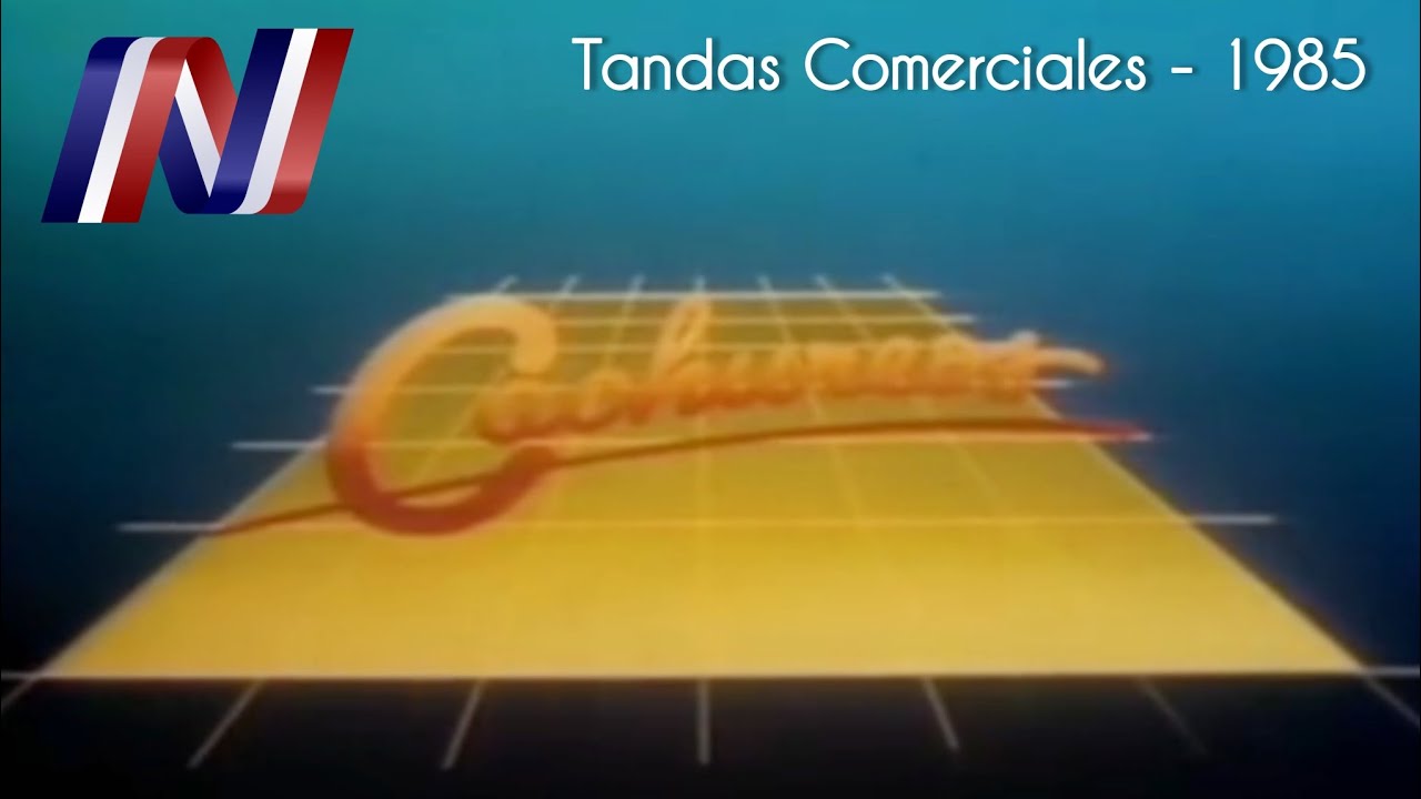 Tandas Comerciales (Incompleto) TVN Chile - 1985