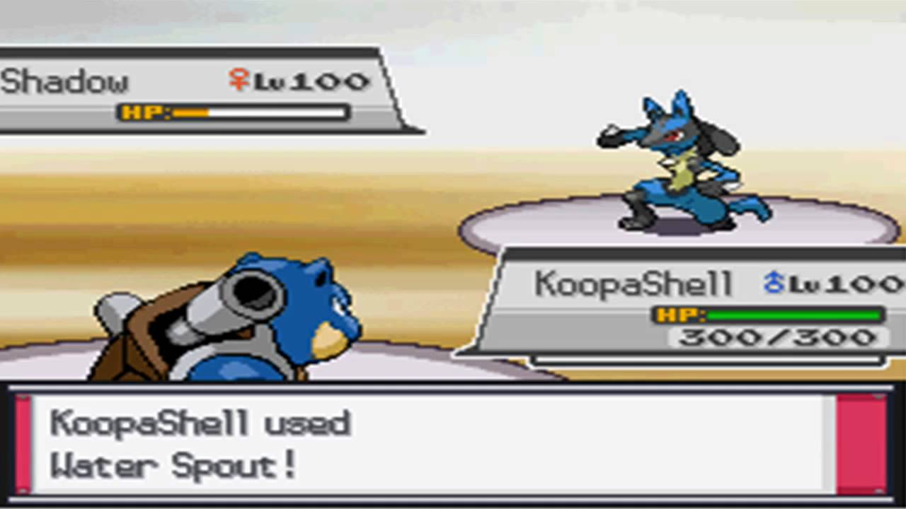 PokeCentral101 Tournament: DemonicDragonY93 [Round One]