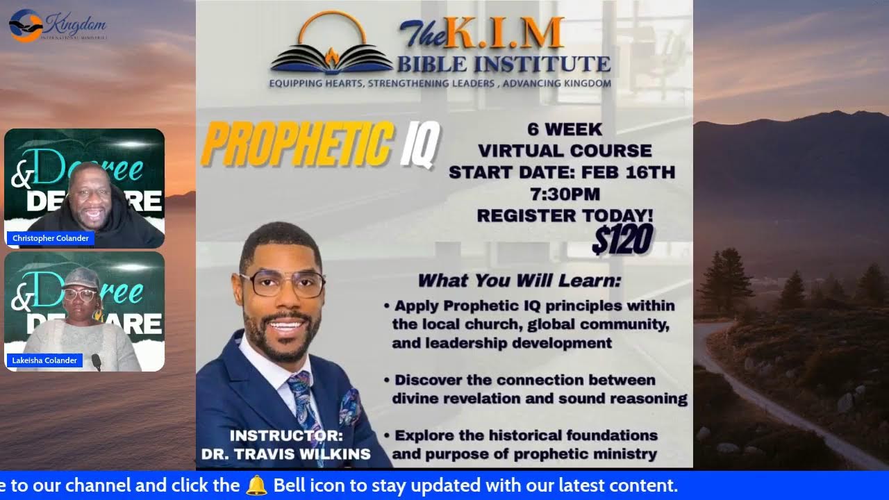 28 Days of Decrees