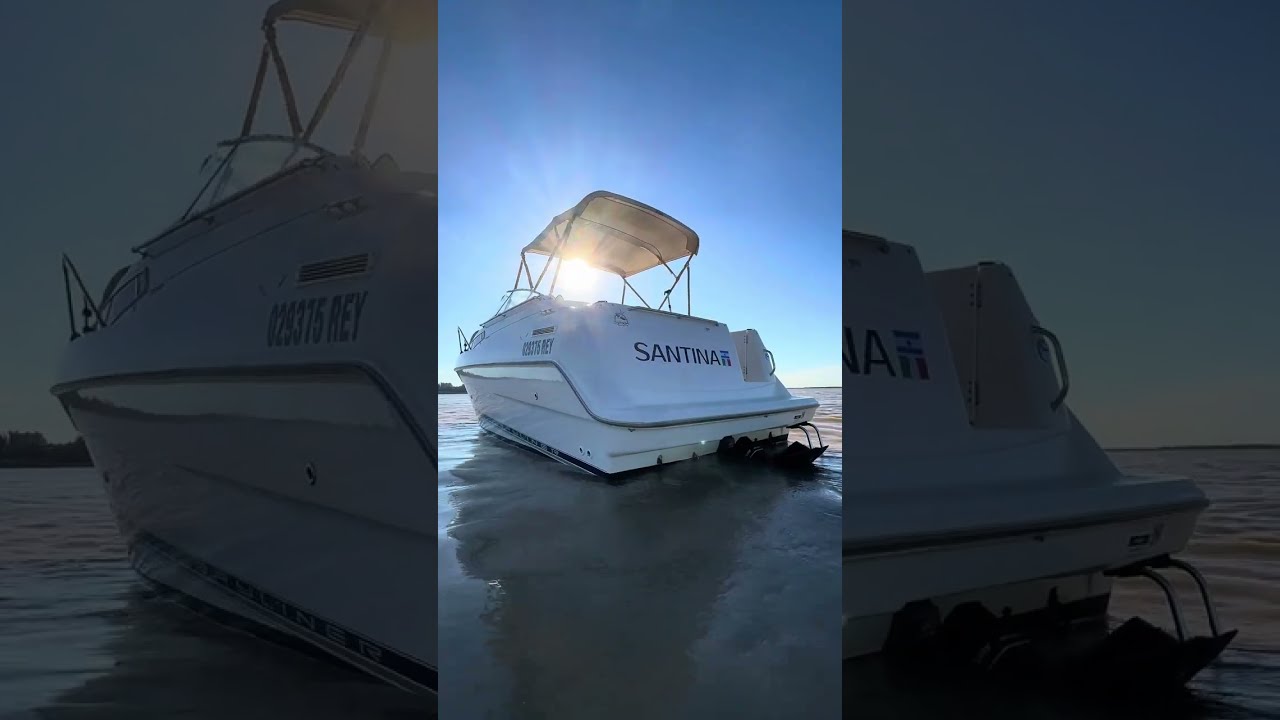 Excepcional Bayliner Ciera 2355 (americana)🛳️🤩