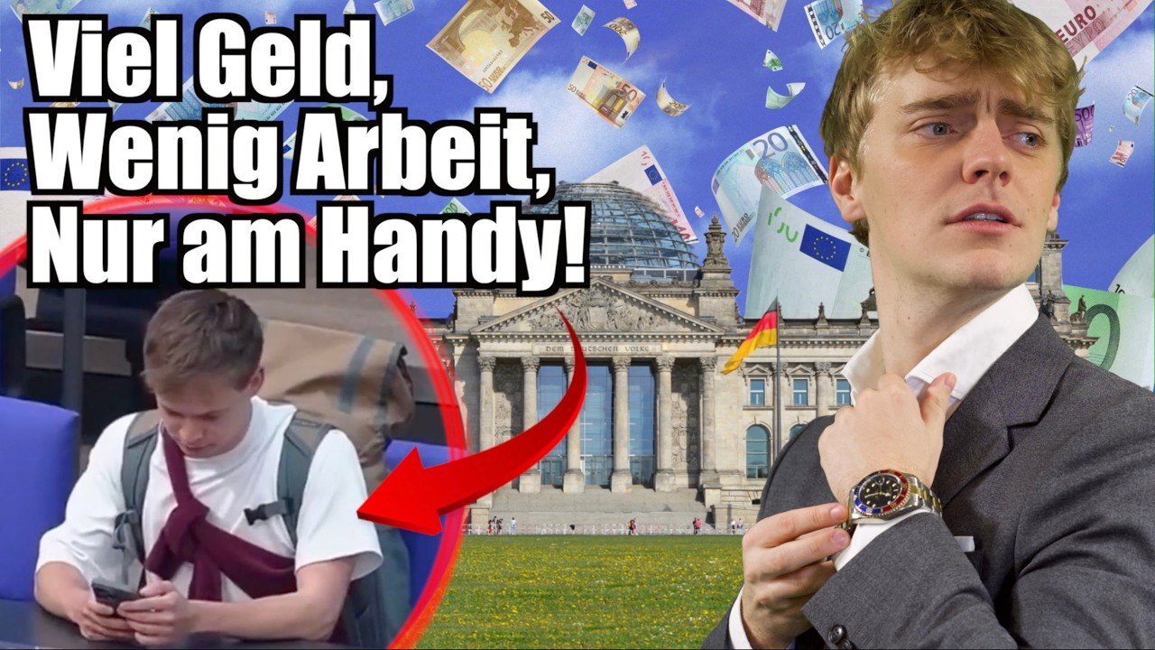 Das Leben eines Abgeordneten im Bundestag (MEGA entspannt)