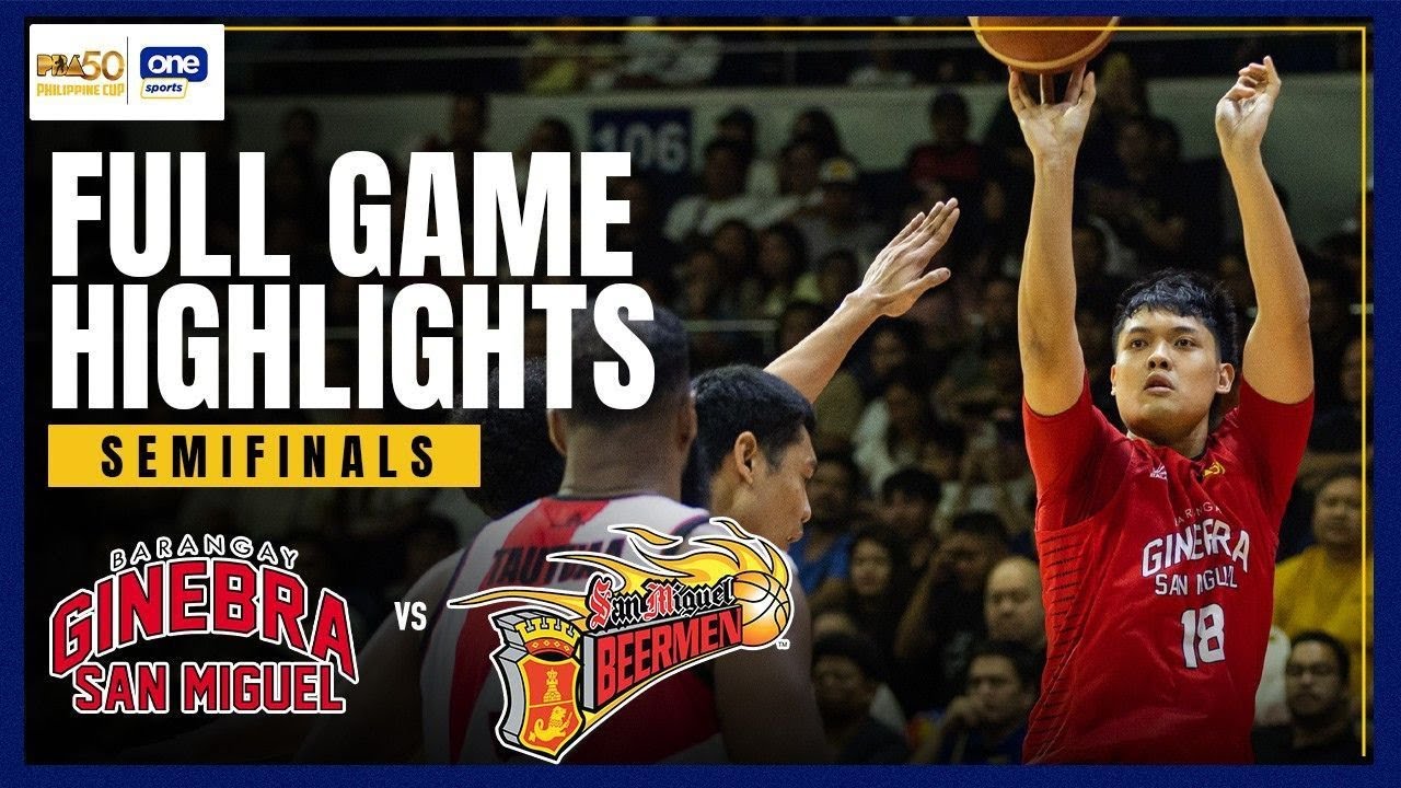 BRGY. GINEBRA vs. SAN MIGUEL | FULL GAME HIGHLIGHTS | PBA SEASON 50 PHILIPPINE CUP | JAN. 4, 2026