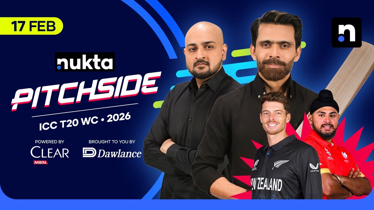 LIVE: ICC T20 World Cup 2026 | Ire vs Zim  Post Match Analysis Ft. Fawad Alam | Nukta Pitchside